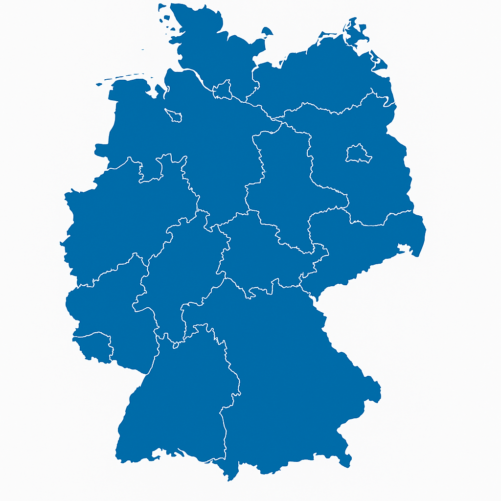 Deutschlandkarte