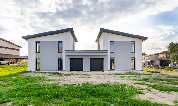 Doppelhaus - Sachwertverfahren erklärt