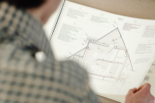Bauplan - wie er im Exposé überzeugt